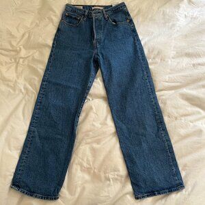 Levi's Ribcage Jeans